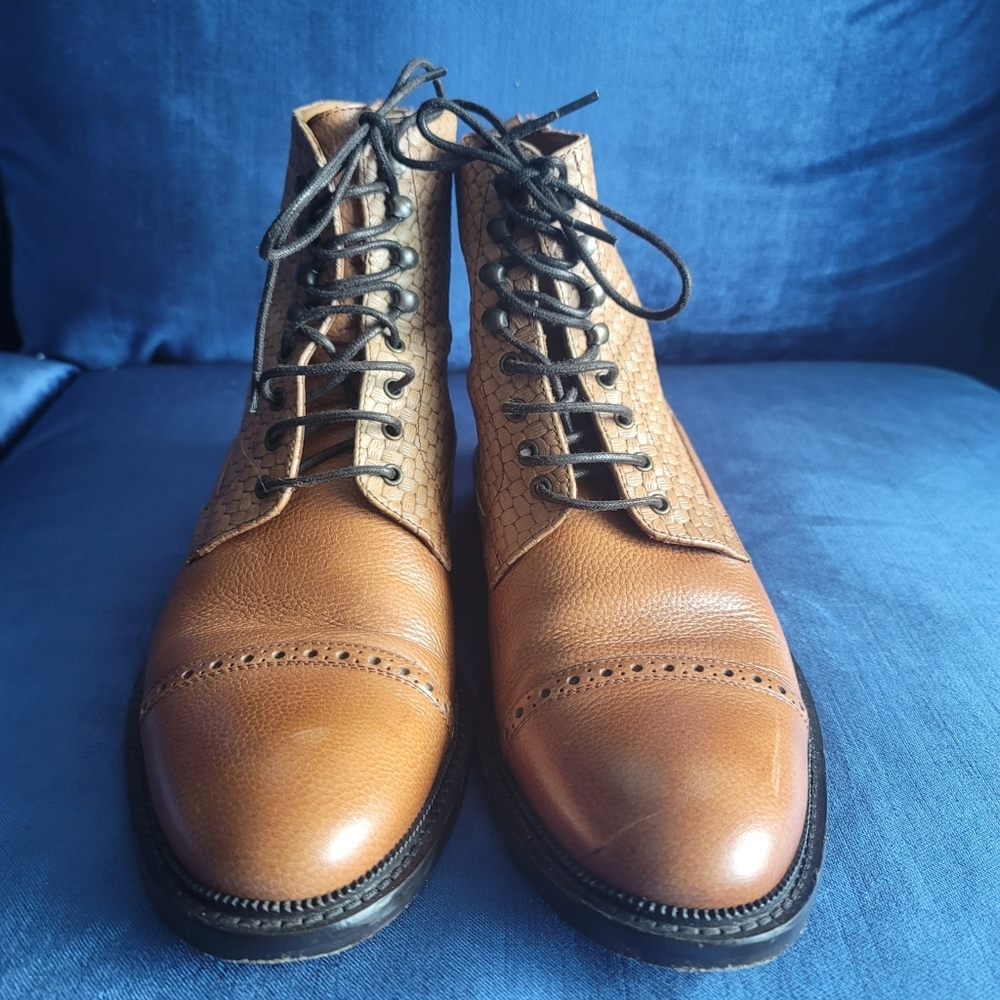 TAFT Leather Boots